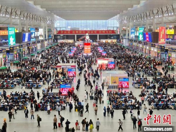 华丰金服 铁路上海站“五一”假期预计发送旅客446万人次