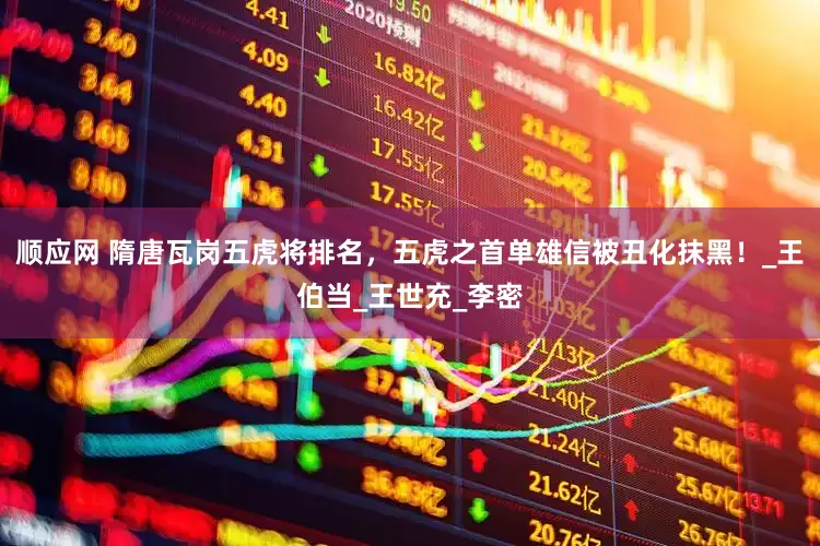 顺应网 隋唐瓦岗五虎将排名，五虎之首单雄信被丑化抹黑！_王伯当_王世充_李密