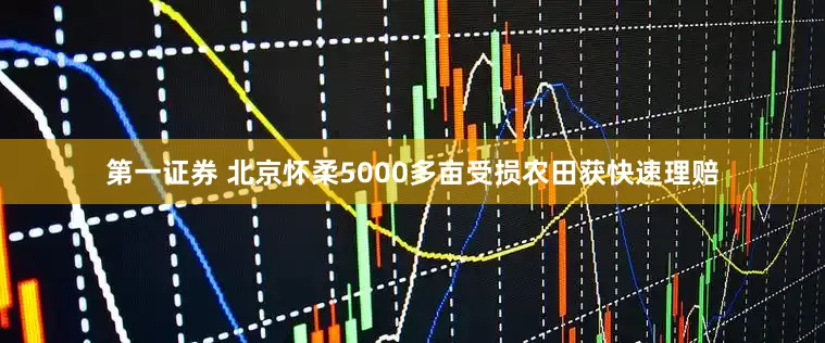 第一证券 北京怀柔5000多亩受损农田获快速理赔